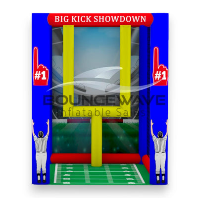 Big Kick Showdown Inflatable Football Game - BounceWave Inflatable Sales