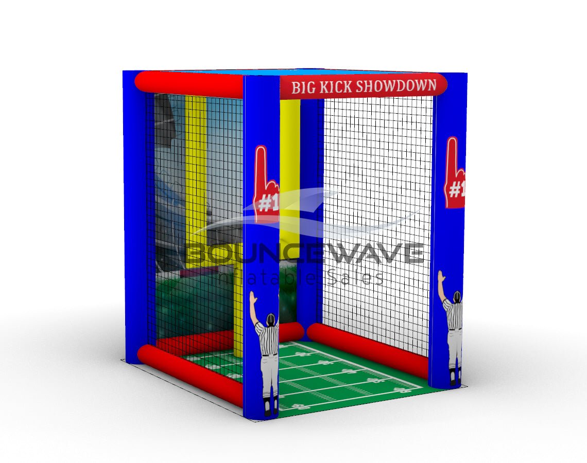 Big Kick Showdown Inflatable Football Game - BounceWave Inflatable Sales