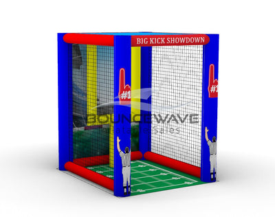 Big Kick Showdown Inflatable Football Game - BounceWave Inflatable Sales