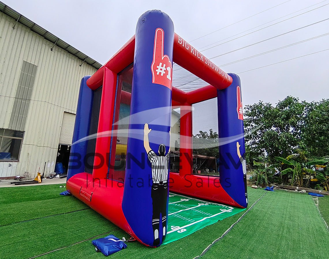 Big Kick Showdown Inflatable Football Game - BounceWave Inflatable Sales