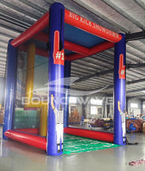 Big Kick Showdown Inflatable Football Game - BounceWave Inflatable Sales