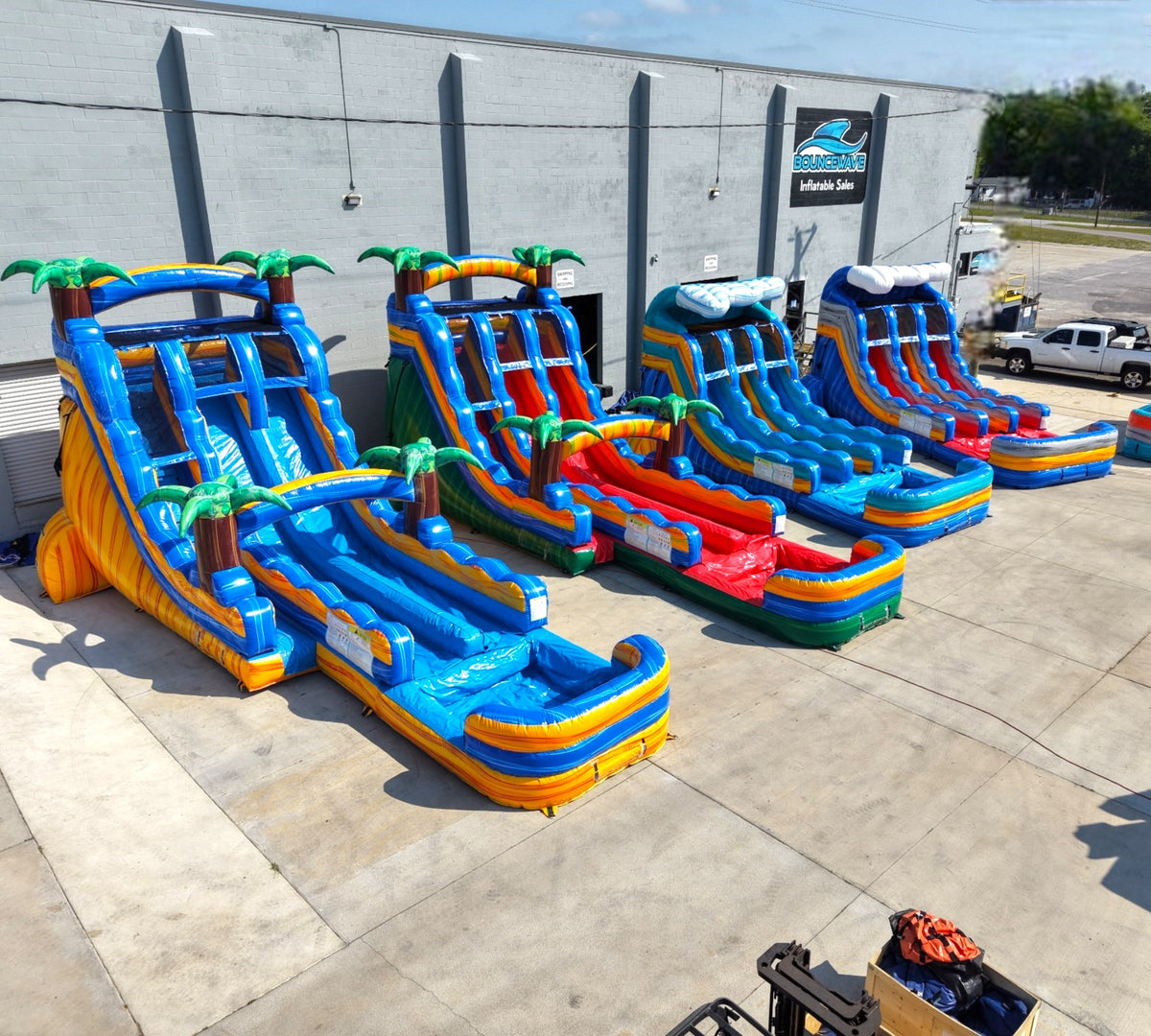 BounceWave Commercial Inflatables for Sale | Bounce House Manufacturer