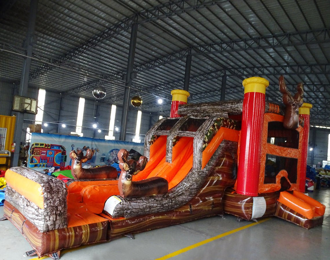 Bounce House with Slide: Commercial-Grade Inflatable Combo – Page 2
