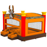 Buck Shot XL Commercial Grade Bounce House - BounceWave Inflatable Sales