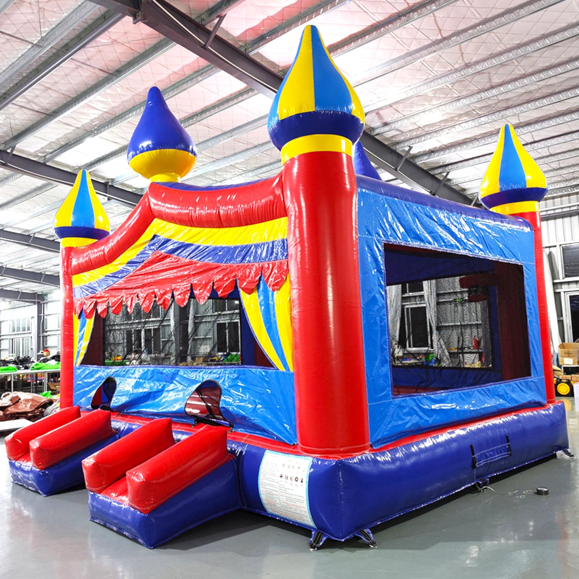 Carnival XL Commercial Grade Bounce House - BounceWave Inflatable Sales