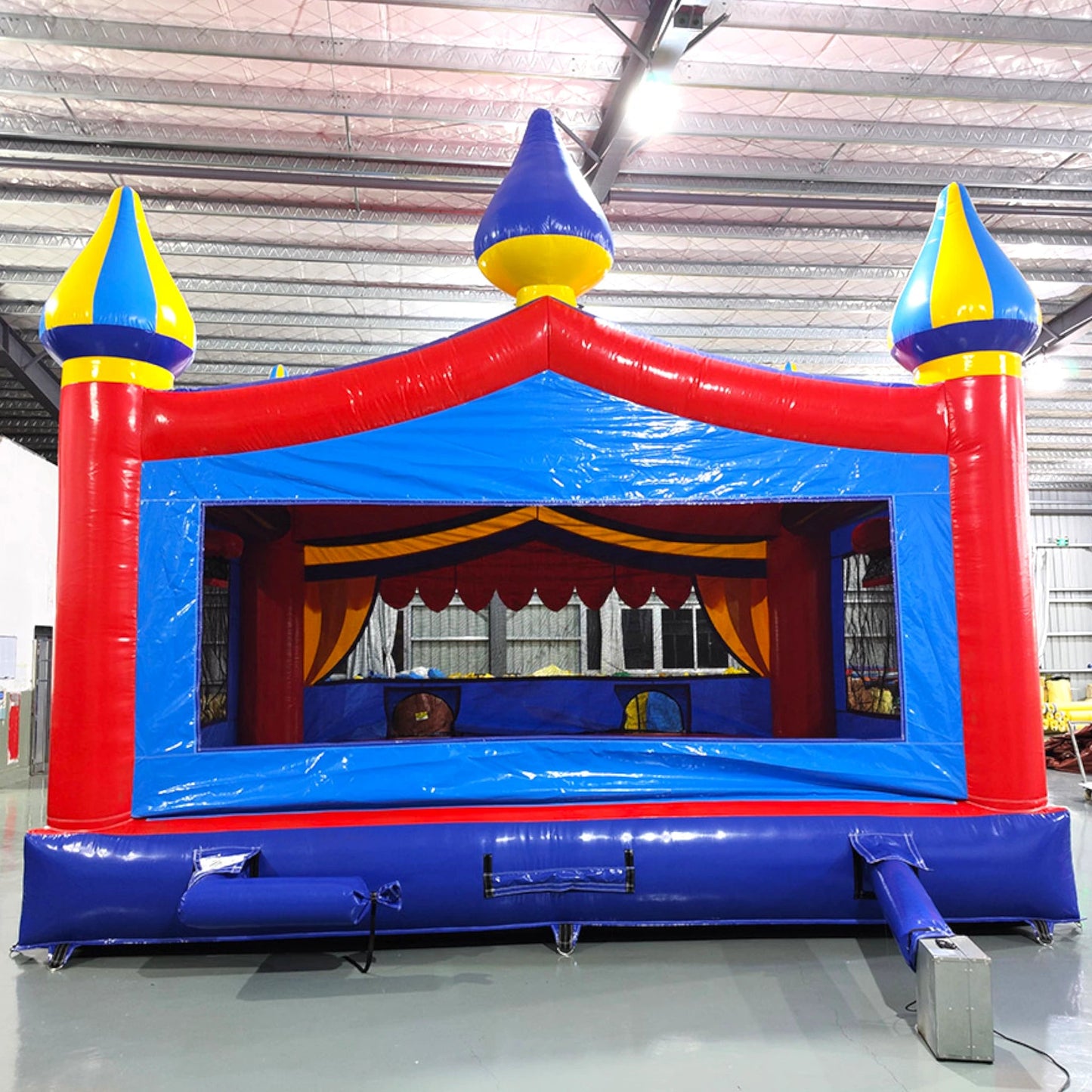 Carnival XL Commercial Grade Bounce House - BounceWave Inflatable Sales