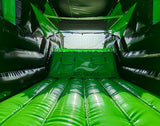 Combine Tractor Commercial Inflatable Combo (Wet/Dry) - BounceWave Inflatable Sales