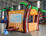 Commercial Grade Inflatable Tiki Bar - BounceWave Inflatable Sales