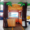Commercial Grade Inflatable Tiki Bar - BounceWave Inflatable Sales