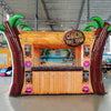 Commercial Grade Inflatable Tiki Bar - BounceWave Inflatable Sales