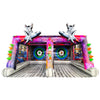 Cosmic Double Axe Throw Commercial Interactive Inflatable Game - BounceWave Inflatable Sales