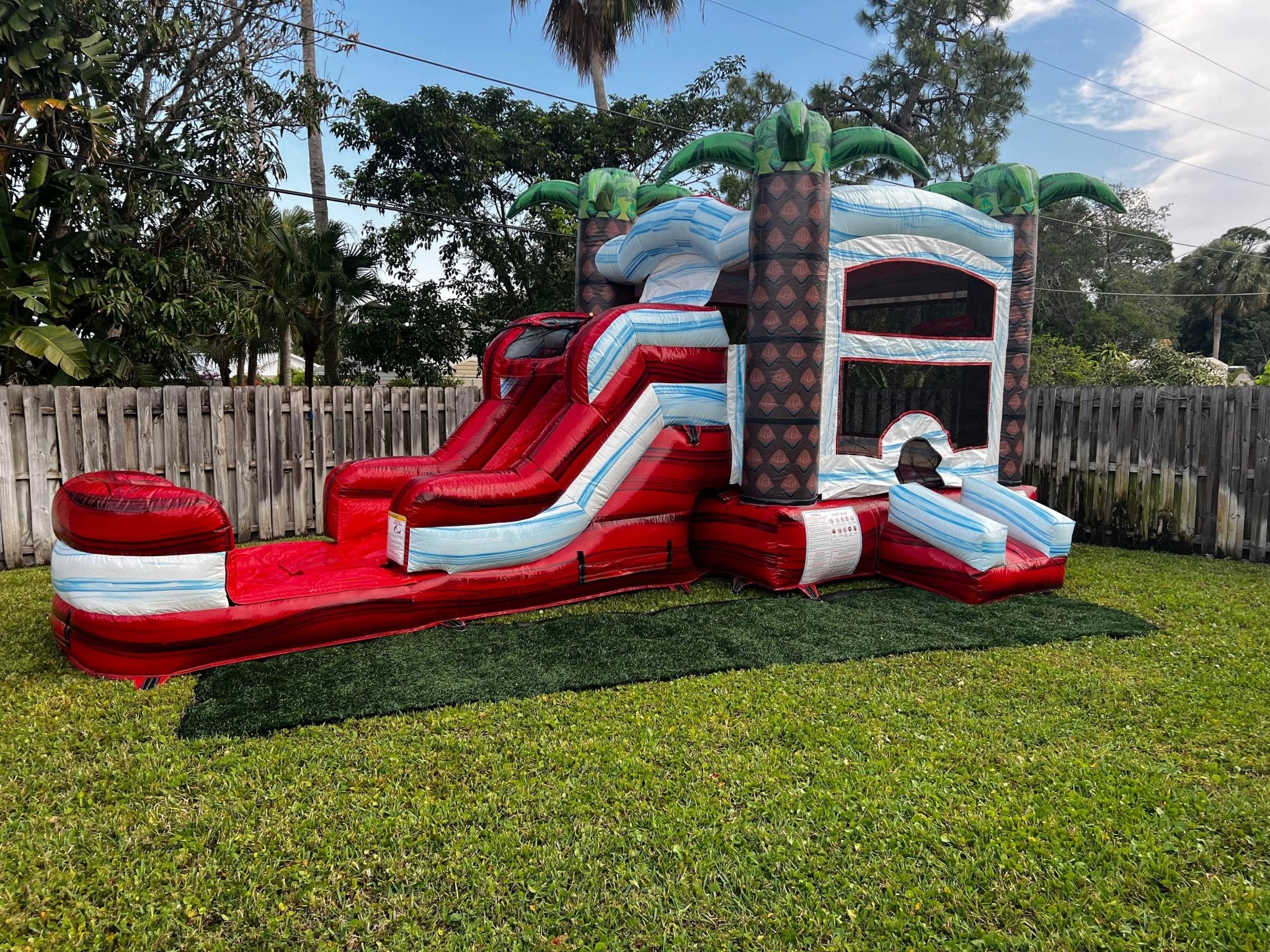 Bounce House with Slide: Commercial-Grade Inflatable Combo – Page 3