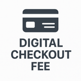 Digital Checkout Fee - BounceWave Inflatable Sales