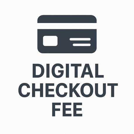 Digital Checkout Fee - You can skip this fee by paying via ACH — just give us a call to set it up. - BounceWave Inflatable Sales