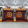 Double Axe Throw Commercial Interactive Inflatable Game - BounceWave Inflatable Sales