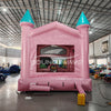 Dream Glitter Castle Bounce House - BounceWave Inflatable Sales