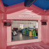 Dream Glitter Castle Bounce House - BounceWave Inflatable Sales