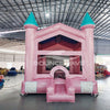 Dream Glitter Castle Bounce House - BounceWave Inflatable Sales