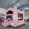 Dream Glitter Castle Bounce House - BounceWave Inflatable Sales