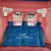 Dream Glitter Castle Dual Lane Bounce House with Slide (Wet/Dry) - BounceWave Inflatable Sales