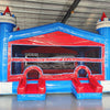 Euro Baja Castle XL Commercial Grade Bounce House - BounceWave Inflatable Sales