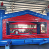 Euro Baja Castle XL Commercial Grade Bounce House - BounceWave Inflatable Sales