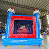 Euro Baja Dual Lane Commercial Inflatable Combo (Wet/Dry) - BounceWave Inflatable Sales