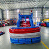Euro Baja Dual Lane Commercial Inflatable Combo (Wet/Dry) - BounceWave Inflatable Sales