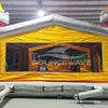 Euro Fire Island Castle XL Commercial Grade Bounce House - BounceWave Inflatable Sales