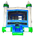 Euro Gray Bounce House