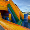 Euro Marble Double Dash Splash Inflatable Obstacle Course - BounceWave Inflatable Sales