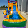 Euro Marble Double Dash Splash Inflatable Obstacle Course - BounceWave Inflatable Sales