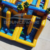 Euro Marble Double Dash Splash Inflatable Obstacle Course - BounceWave Inflatable Sales