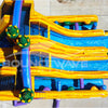 Euro Marble Double Dash Splash Inflatable Obstacle Course - BounceWave Inflatable Sales