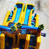 Euro Marble Double Dash Splash Inflatable Obstacle Course - BounceWave Inflatable Sales