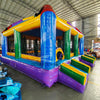 Euro Marble Mega Dome Bounce House - BounceWave Inflatable Sales