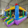 Euro Marble Mega Dome Bounce House - BounceWave Inflatable Sales
