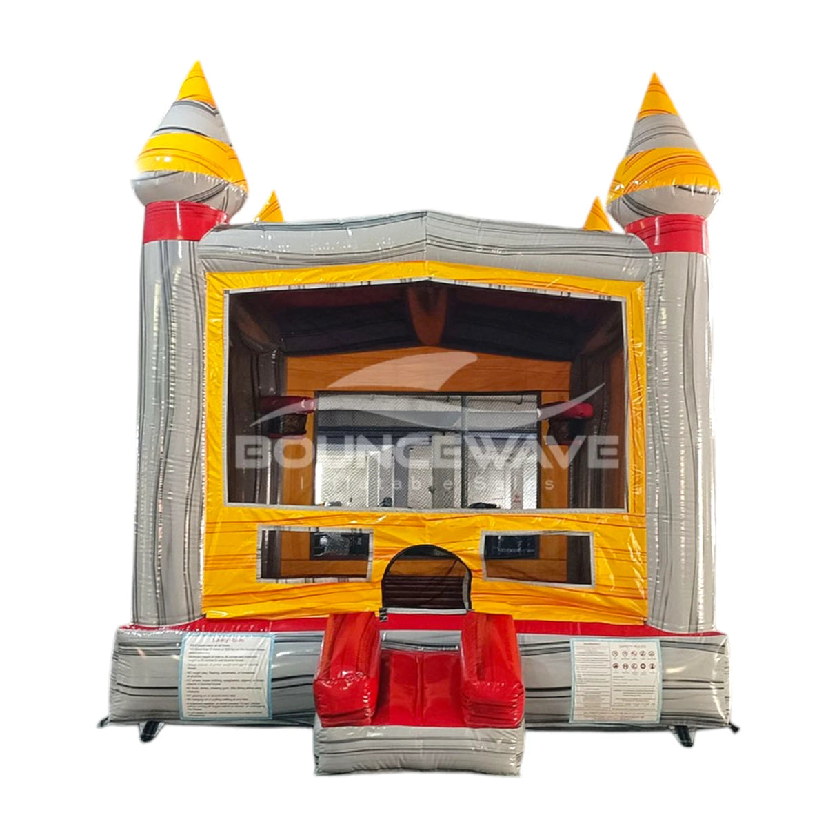 Fire Island Commercial Grade Bounce House - BounceWave Inflatable Sales