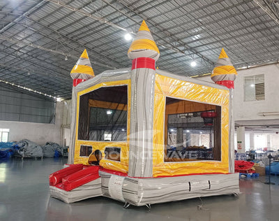 Fire Island Commercial Grade Bounce House - BounceWave Inflatable Sales