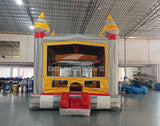 Fire Island Commercial Grade Bounce House - BounceWave Inflatable Sales