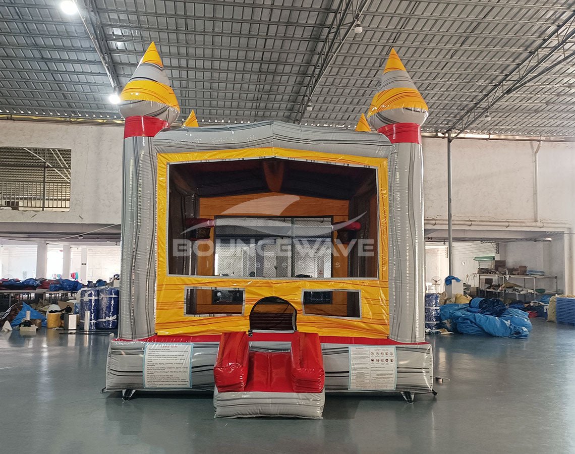 Fire Island Commercial Grade Bounce House - BounceWave Inflatable Sales