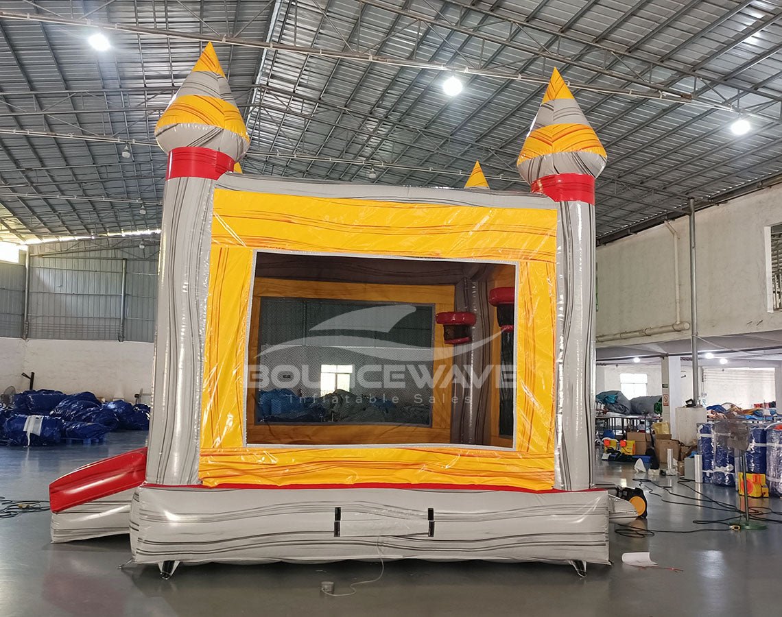 Fire Island Commercial Grade Bounce House - BounceWave Inflatable Sales