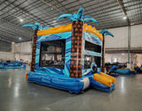 Flashpoint Commercial Grade Bounce House - BounceWave Inflatable Sales