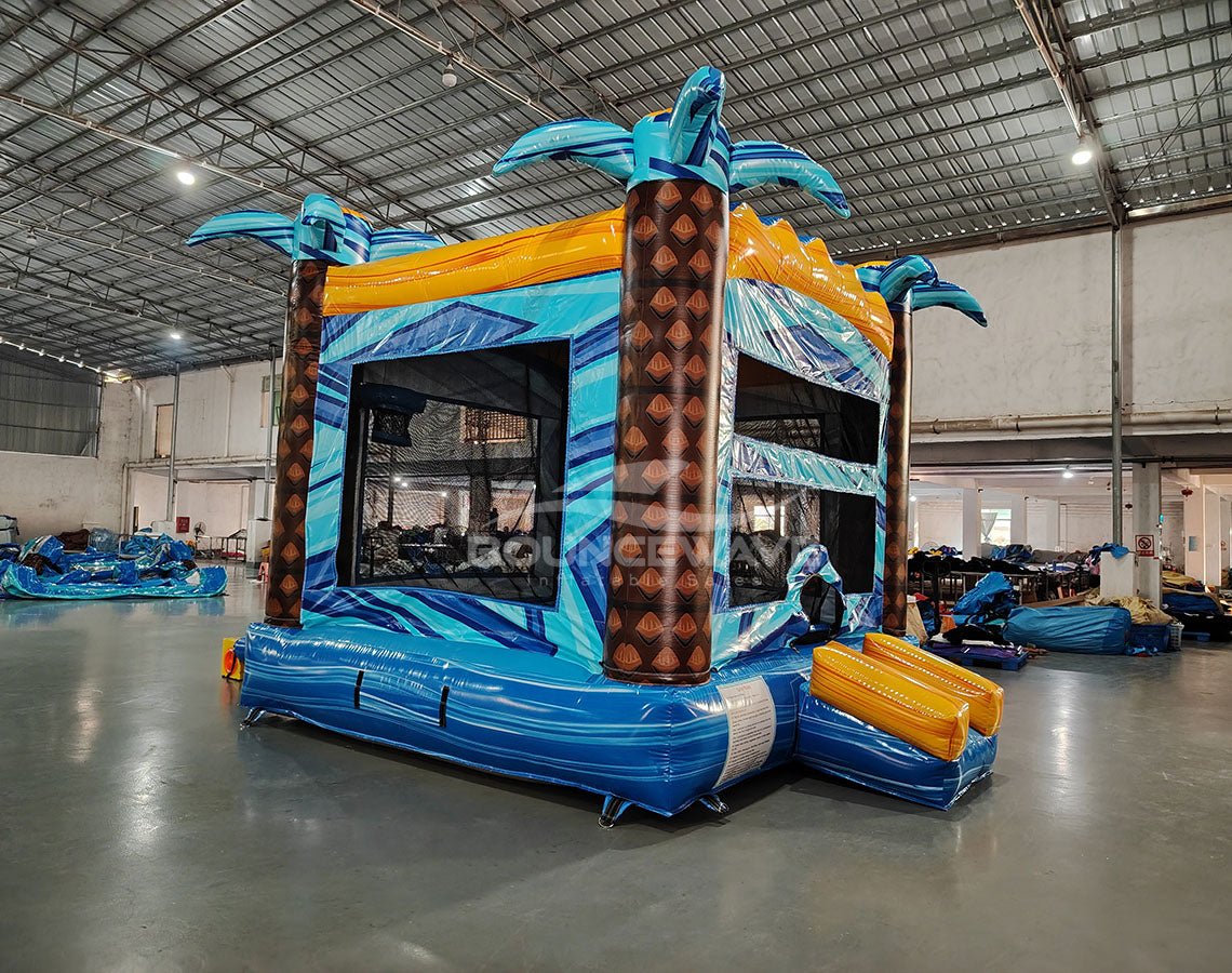 Flashpoint Commercial Grade Bounce House - BounceWave Inflatable Sales