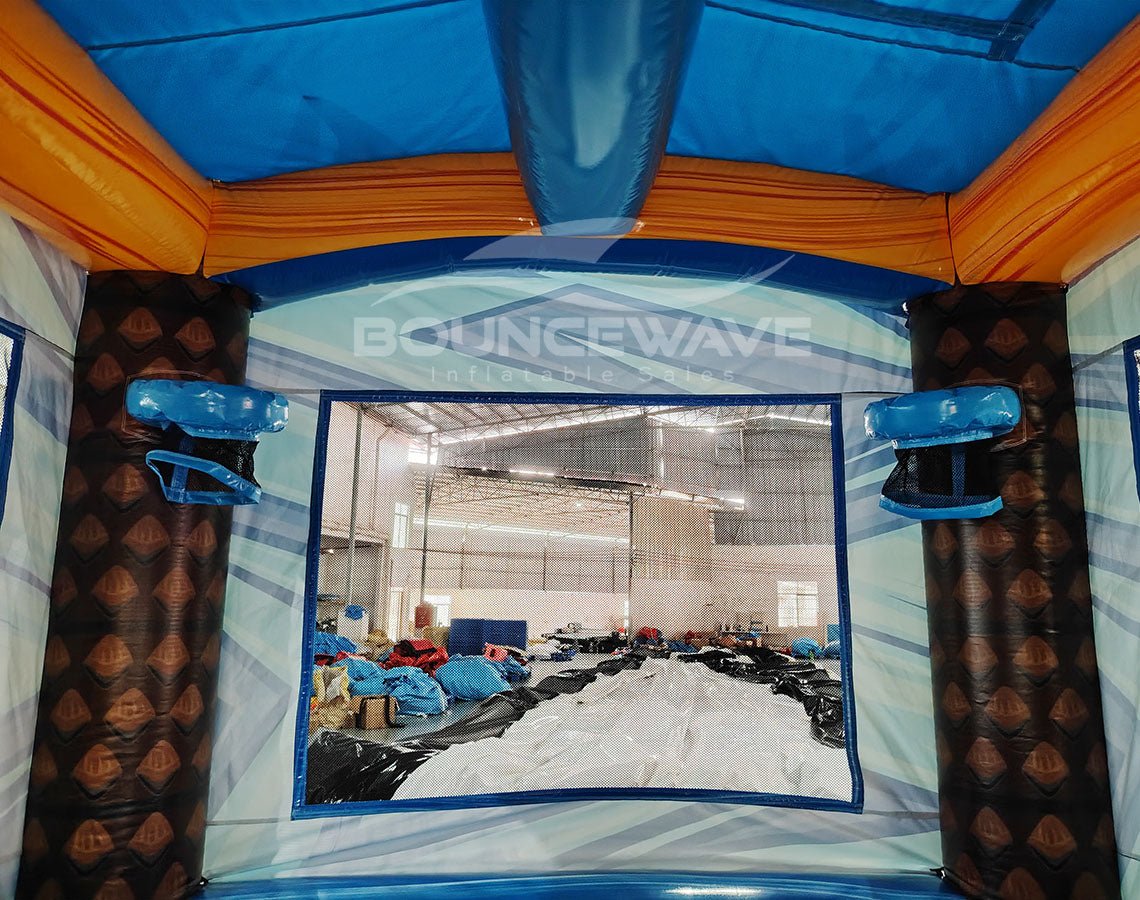 Flashpoint Commercial Grade Bounce House - BounceWave Inflatable Sales