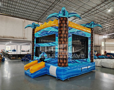 Flashpoint Commercial Grade Bounce House - BounceWave Inflatable Sales
