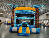 Flashpoint Commercial Grade Bounce House - BounceWave Inflatable Sales