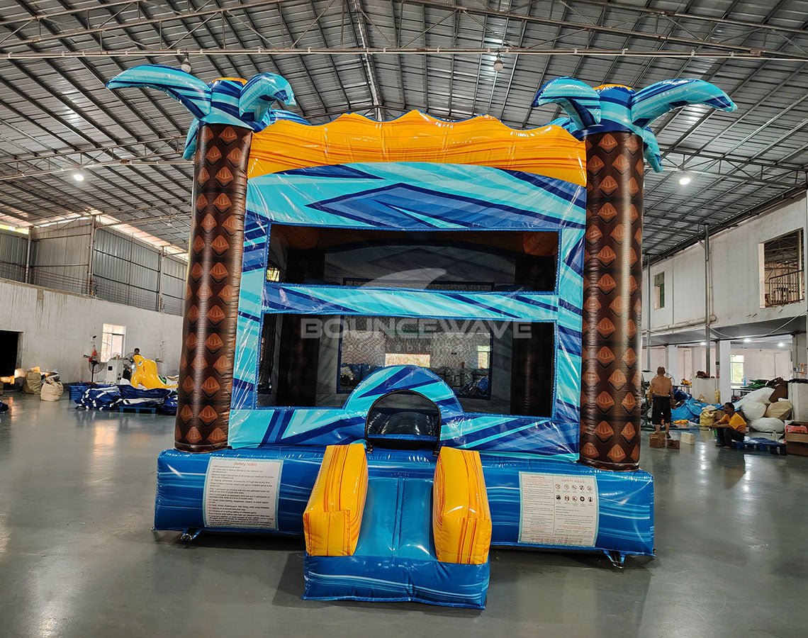 Flashpoint Commercial Grade Bounce House - BounceWave Inflatable Sales