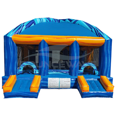 Flashpoint Falls Mega Dome Bounce House - BounceWave Inflatable Sales