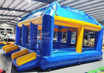 Flashpoint XL Mega Dome Commercial Grade Bounce House - BounceWave Inflatable Sales
